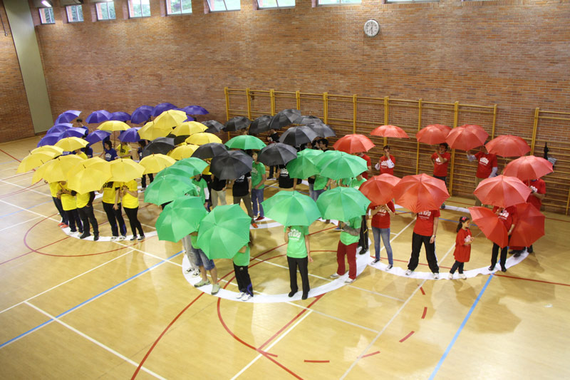 Ensayo "Marcha hacia Madrid 2020"